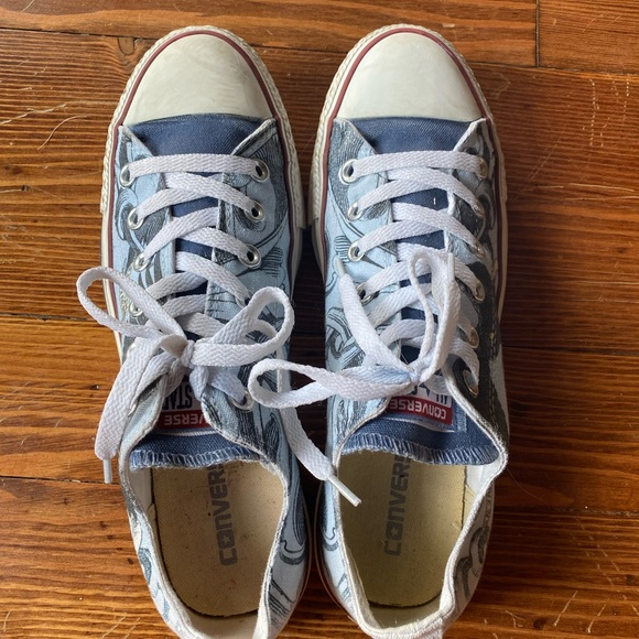 Ravenclaw Canvas-printed Authentic Converse - Picture 7 of 9